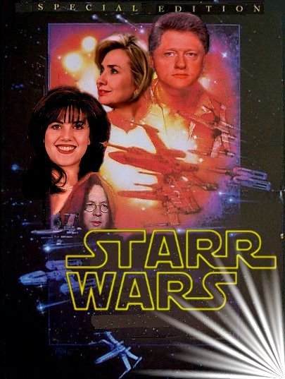 Starr Wars... the adventure continues